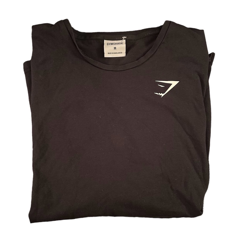 Gymshark Black Long Sleeve T- Shirt